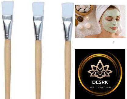 DESRK PROFESIONAL SOFT FACE PACK AND FACIAL BLEACH BRUSH