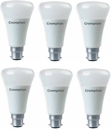 Crompton 8 W Standard B22 LED Bulb