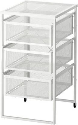 IKEA LENNART Metal Free Standing Chest of Drawers