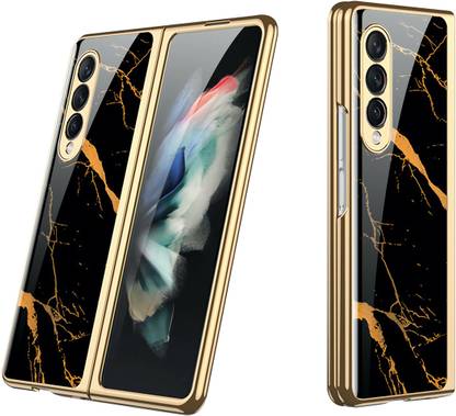 Tommcase Front & Back Case for Samsung Galaxy Z fold3 5g , Galaxy Z Fold 3 Case Cover