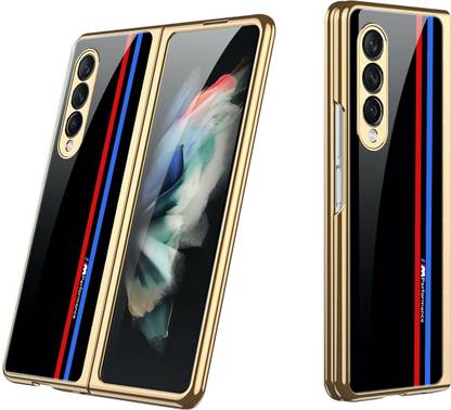Tommcase Front & Back Case for Samsung Galaxy Z fold3 5g , Galaxy Z Fold 3 Case Cover