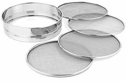 Abicon 4 in 1 Stainless Steel Sieve Collapsible Strainer