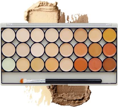 VARS LONDON 24 color contour/ concealer / highlighter palette | cream concealer palette | matte finish contour /concealer palette Concealer