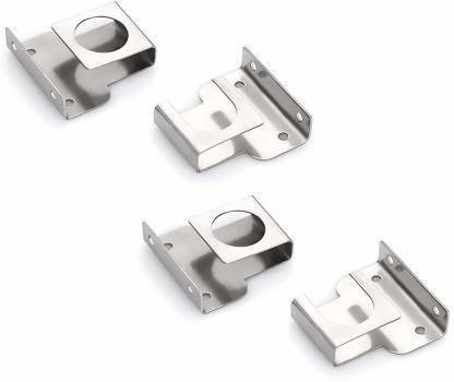 eHKay White Rod Rail Bracket