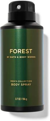 Bath and Body Works FOREST MEN'S COLLECTION DEODORIZING SPRAY Body Spray  -  For Men