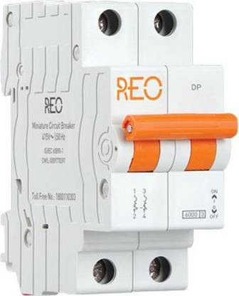 HAVELLS REO 40 AMP DP DISCONNECTOR DHMXIDPX040 MCB
