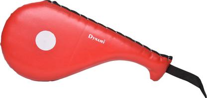 DYNAMi MMA KARATE TAEKWONDO FAN PAD ONE PAIR SINGLE SIDE Kicking Shield Kicking Shield Kicking Shield