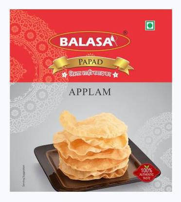 balasa APPALAM PAPAD Pack of 1