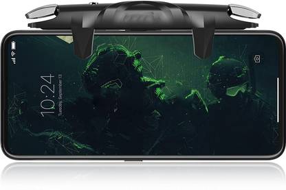 RETRACK BattleMods F1 Stretch Design Conductive Gaming Triggers for BGMI/FreeFire/COD Mobile/etc- Works with Most Android and iOS Phones  Gaming Accessory Kit