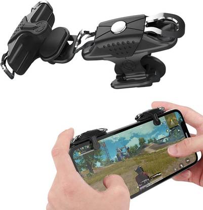 RETRACK Metal Trigger Gamepad Fire Button Aim Key For BG v3.0 Rules of Survival Pubg Controller For Android & iSO  Gaming Accessory Kit