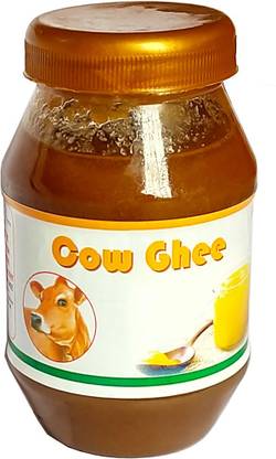 OCB Cow Ghee Best DESHI COW Ghee MAID BY DESHI COW MILK 250gm 100% Neutral(hand Made) Ghee Plastic Bottle