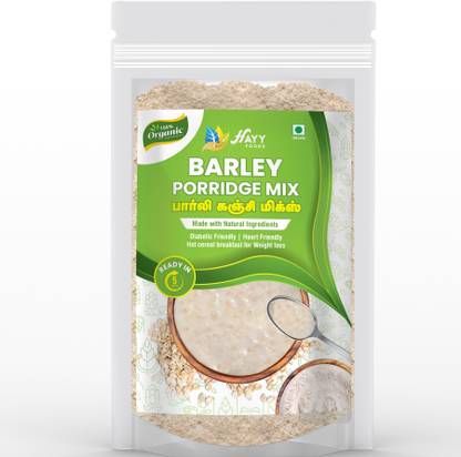 HAYYFOODS Barley Porridge Mix (Fiber Rich/ Weight Loss), 500g Barley