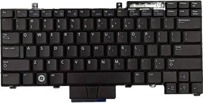 WISTAR Replacement Keyboard for Dell Latitude E6400 E6410 E6500 E6510 E5410 E5510 E5400 E5500 Precision M2400 M4400 M4500 Series Laptop US Layout Laptop Keyboard Replacement Key