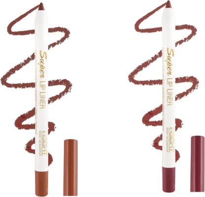 Insight Super Lip Liner (Waterproof, Smudge proof & Long Lasting) with Sharpener (09 & 10)