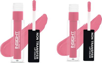 Insight Non Transfer Waterproof Liquid Lip Color (LG40-04) (Pack Of 2)