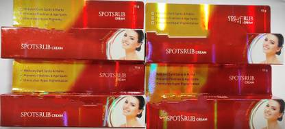 VINYGLOW SPOT SRUB CREAM DARK SPOTS &MARKS Makeup Remover