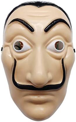 yubirth Mask LA CASA De Papel Money Heist Realistic Men Halloween Party Face Mask Party Party Mask