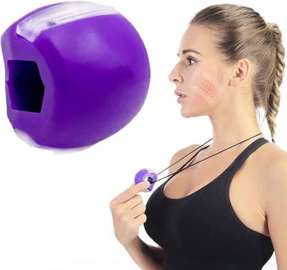 Abhsant Jaw Exerciser - Jawline Exerciser Chewer - Face, Jaw, Neck Muscle Strengthener Mouth ball Massager