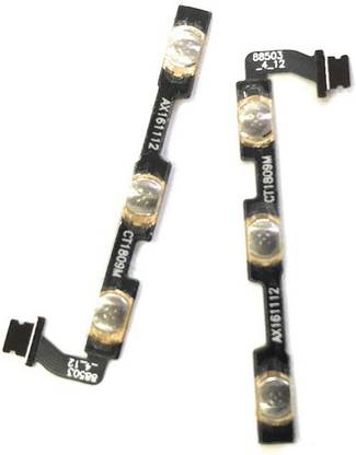 RA Collection Power Switch On Off Volume Key Button Flex Cable Redmi 4 Volume Button Flex Cable Redmi 4 Button Flex 100% OG Volume Button Flex Cable