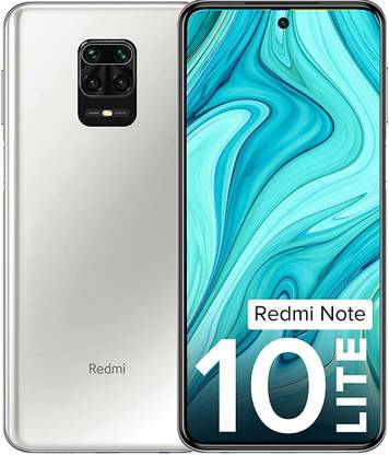REDMI Note 10 lite (Glacier White, 64 GB)