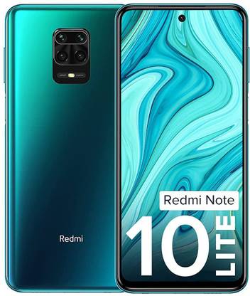 REDMI NOTE 10 LITE (Aurora Blue, 128 GB)
