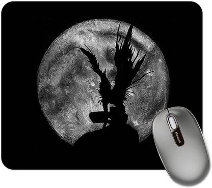 ZORI Naruto NIGHTMOON Gaming Mouse Pad - Computer Laptop PC| Work from Home/Office | Anti-Skid, Anti-Slip, Rubber Base Non Slip Base Mousepad