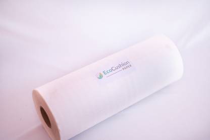 EcoCushion Paper Wrap | Expandable upto 150M | Ecofriendly Paper Bubble Wrap | 15" X 100 Meters | 90 gsm Paper Roll