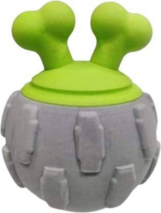 Woofy Ideal Squeaky Chew Toy for all Breed Puppies, Small & Medium Dogs.This is a perfect addition to any small dog's toy box, that loves to fetch and play about.This toy is made from Thermoplastic rubber. TPR material is softer than nylon and can better protect your dog's teeth when chewing.Give your puppy much happy time playing toys. One of the best toy for pet dog playing, chewing and tugging.This fun pet ball toy is great for fetch in the yard or at the park, and provides a better grip for pets to catch and carry. Rubber Ball, Squeaky Toy, Rubber Toy, Fetch Toy For Dog & Cat
