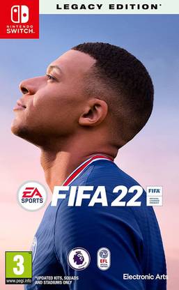 FIFA 22 (Nintendo Switch) (Standard)