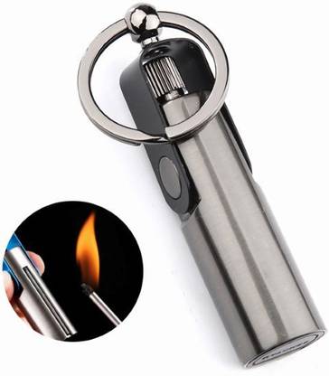 Abhsant Electric Match Lighters Windproof Match Maltich Matchstick Permanent Outdoor Keychain Pocket Lighter