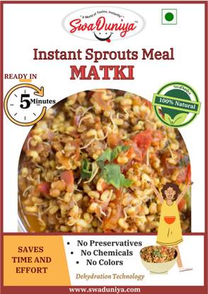 SwaDuniya Instant Sprouts Meal Matki 500 g
