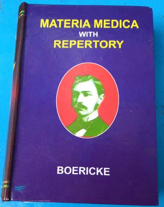 Materia Medica With Repertory