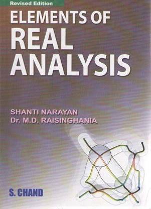 Elements Of Real Analysis