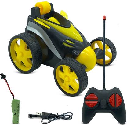 Tiny Miny Rotating 360 Stunt Car