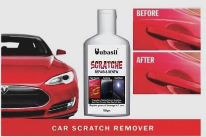 Uubasil Scratch Remover Wax