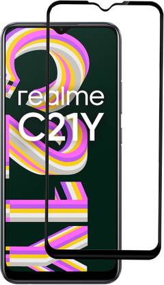 Gorilla Original Edge To Edge Tempered Glass for realme C21Y, realme C11 2021