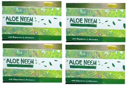 NIVCa ALOE NEEM SOAP (PACK OF SIX)