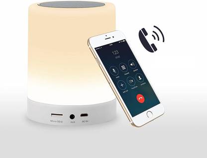 NKL Touch Lamp 010 Bluetooth Speaker / TF Card / AUX-IN Supported 7 Color Changing Speaker Mod