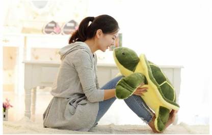 SUIinterprise Big Size Tortoise Soft Toy  - 50 cm