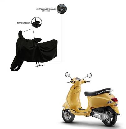Trader's Stop Two Wheeler Cover for Vespa