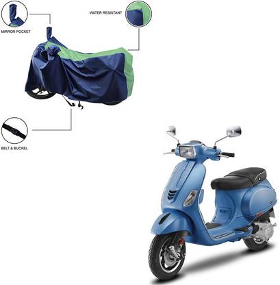 Trader's Stop Two Wheeler Cover for Vespa