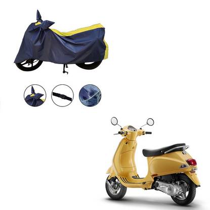Trader's Stop Two Wheeler Cover for Vespa