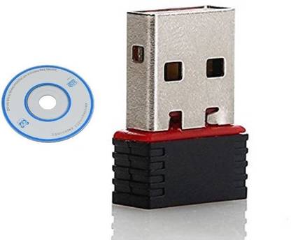 Teratech High Speed Nano Wifi 2.4Ghz 802.IIN USB Dongle, Mini Wireless USB WiFi Adapter USB Adapter