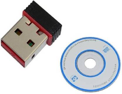 Teratech Wifi Dongle 802.11n Wi Fi 2.4GHz Wireless LAN Network Card External PC Desktop Laptop USB Adapter