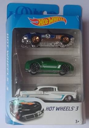 HOT WHEELS 3 CAR GIFT PACK