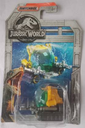 Matchbox Jurassic World DEEP-DIVE SUBMARINE