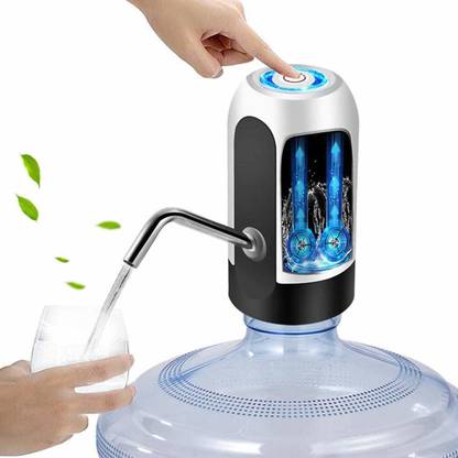 KitchExpo Water Pump Water Bottle Pump Electric Water Pump Dispenser Drinking Bottle Auto Bottled Water Dispenser