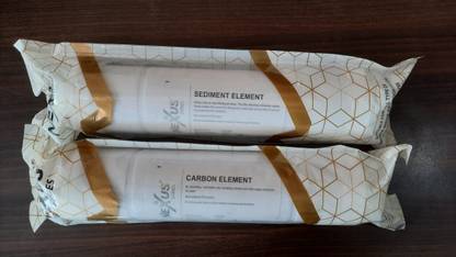DE Sediment Element & Carbon Elements Pleated Filter Cartridge
