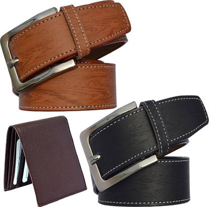 Sun Shopping Wallet & Belt Combo