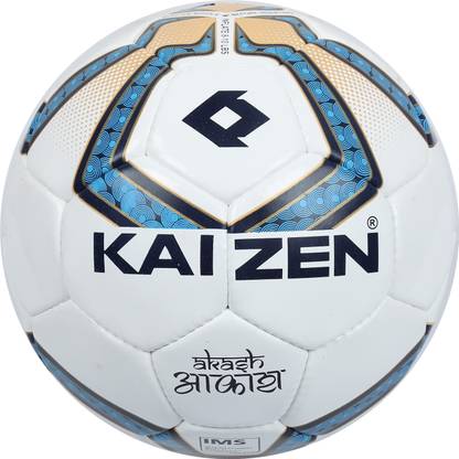 KAIZEN AKASH Football - Size: 4